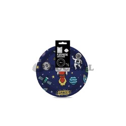 Plato llano planets 18cm 6ud | Ducaval | Envíos 24/48h