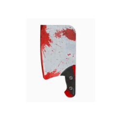 Servilletas cuchillo sangre 20ud 40x32cm. | Ducaval | Envios en 24/48