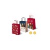 Bolsa papel Reyes Magos 30X10X42cm 1ud | Ducaval | Envíos 24/48 horas