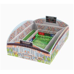 Bandeja aperitivo futbol 30x36 cm 1 ud | Ducaval | Envías 24/48 horas