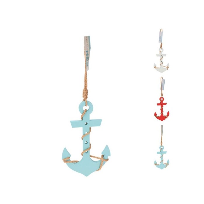 Decoración ancla 39cm | Ducaval | Envíos 24/48 horas