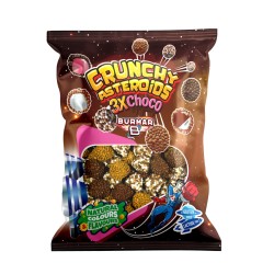 BURMAN CRUNCHY ASTEROIDES X3 CHOCO | Ducaval | Envías 24/48 horas 