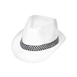 Gorro gánster blanco | Ducaval | Envíos 24/48 horas