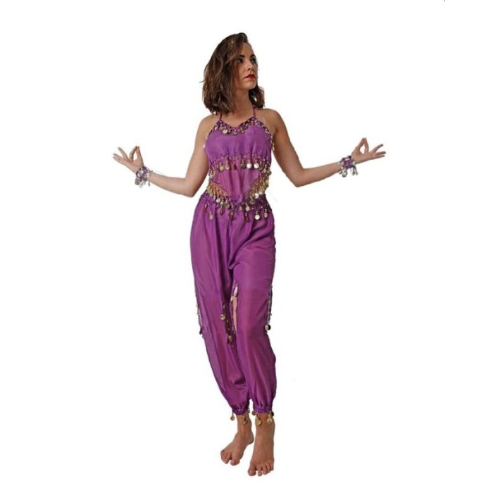 Traje monedas pantalon adt morado | Ducaval | Envíos 24/48 horas
