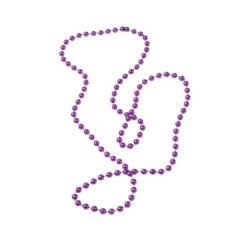 Collar de perlas largo morado 146cm | Ducaval | Envíos 24/48 horas 