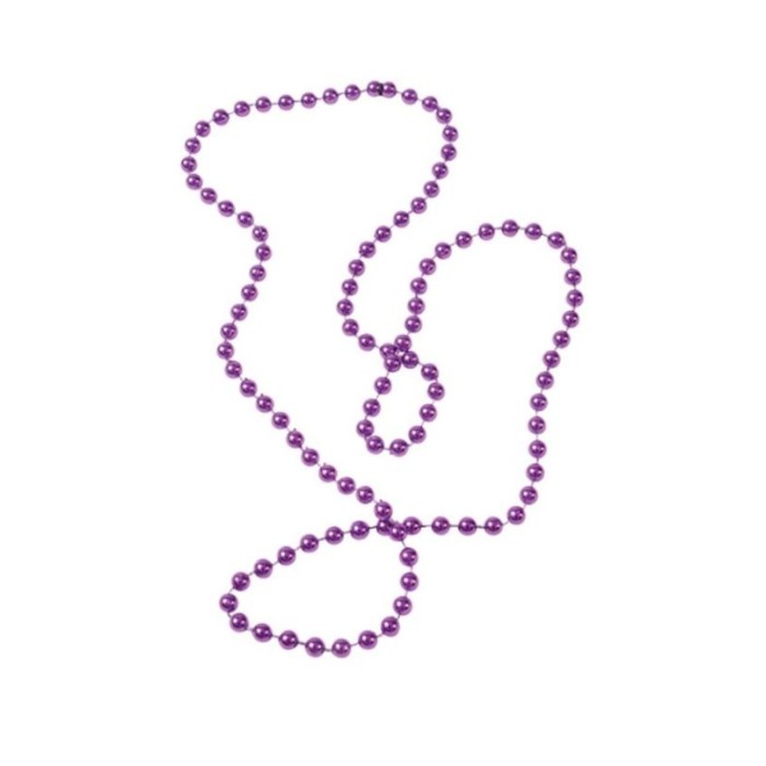 Collar de perlas largo morado 146cm | Ducaval | Envíos 24/48 horas 