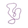 Collar de perlas largo morado 146cm | Ducaval | Envíos 24/48 horas 