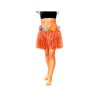 Falda Hawaiana 30cm naranja | Ducaval | Envíos 24/48 horas