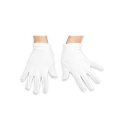 Guantes  blanco disfraz  Color Blanco