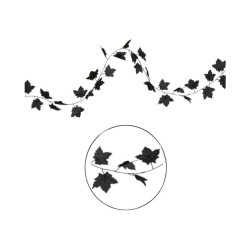 Tiras hojas negro | Ducaval | Envíos 24/48 horas