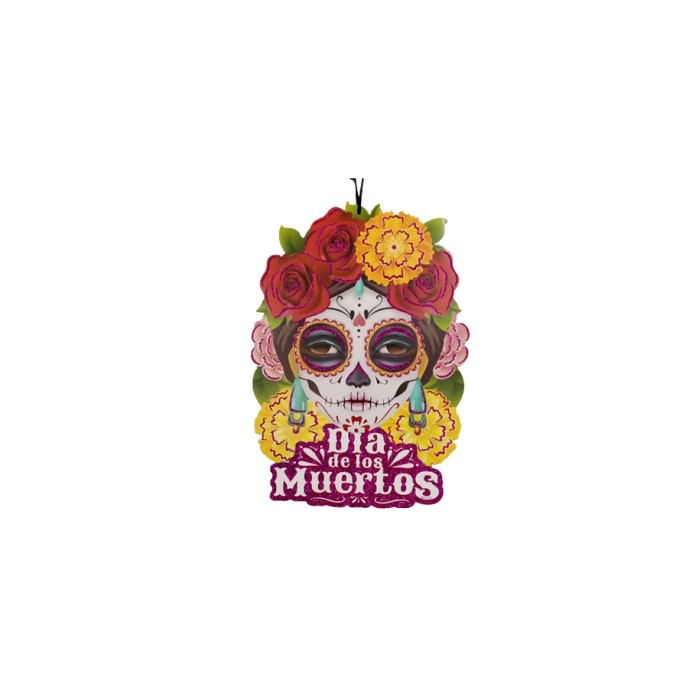 Adorno Halloween Catrina | Ducaval | Envíos 24/48 horas