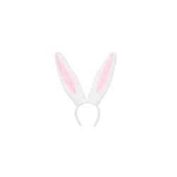 Diadema conejo blanco 30cm | Ducaval | Envíos 24/48 horas 