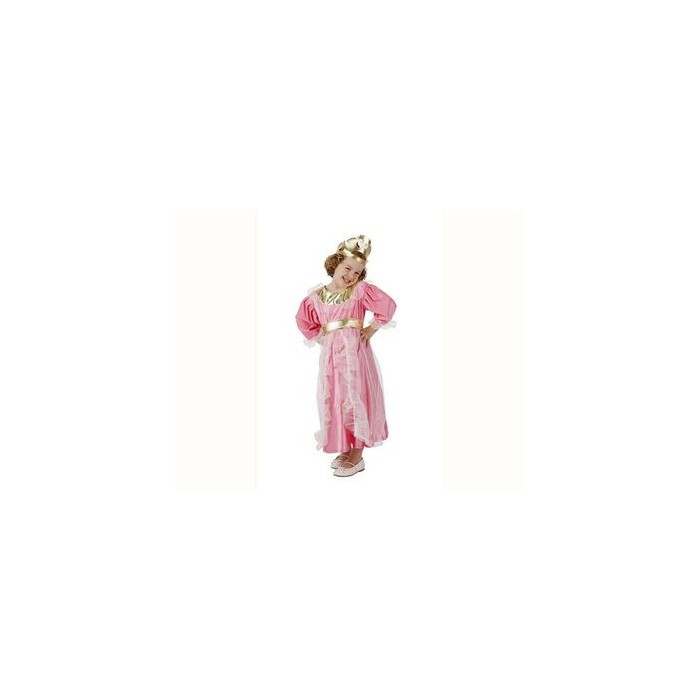 Disfraz de Princesa rosa