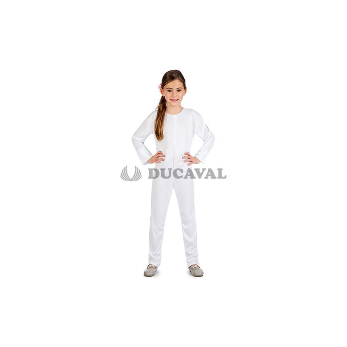 Disfraz mono punto blanco