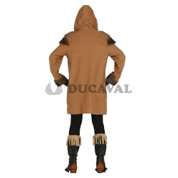 Disfraz esquimal