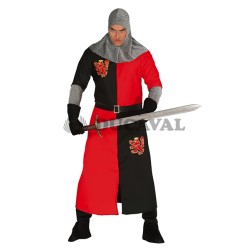 Disfraz caballero medieval