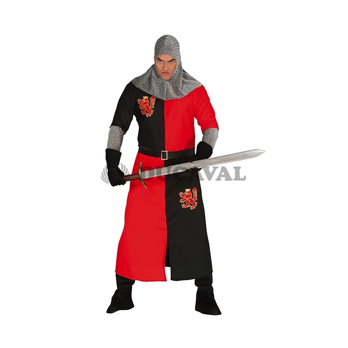 Disfraz caballero medieval