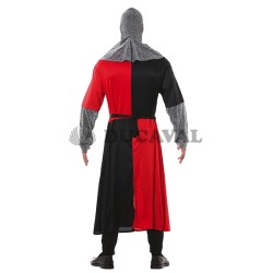 Disfraz caballero medieval