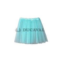 Tutú en color agua marina de 45cm | Ducaval | Envíos 24/48h