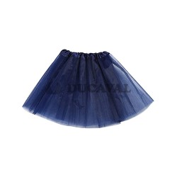 Tutu azul marino 45cm. | Ducaval | Envías 24/48 horas 