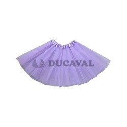 Tutú en color lila de 45cm | Ducaval | Envíos 24/48h