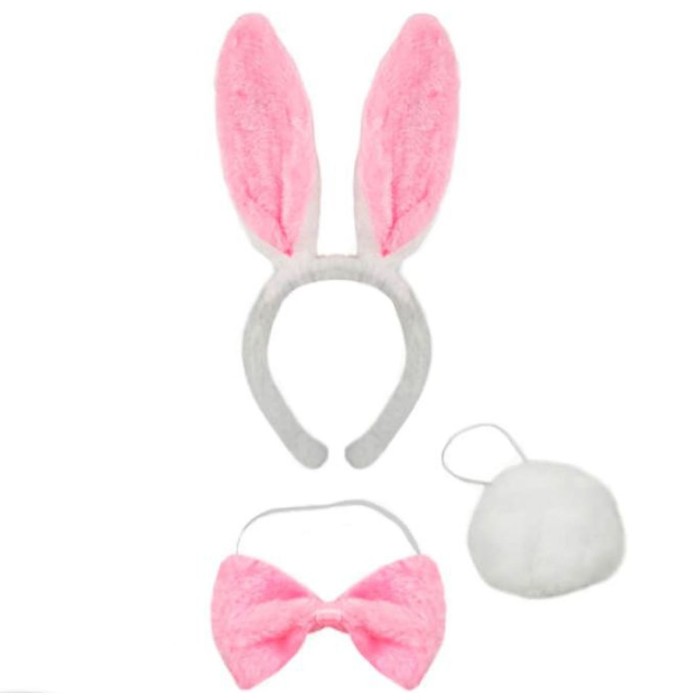 Conjunto conejo blanco y rosa I Ducaval I Envíos 24/48 horas