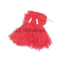 Pom pón rojo 2ud |Ducaval | Envíos 24/48 horas