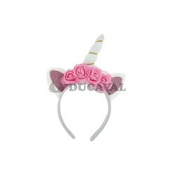 Diadema de unicornio