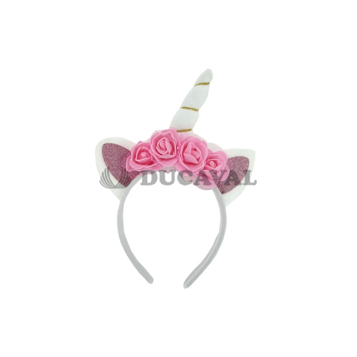 Diadema de unicornio