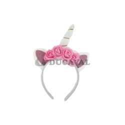 Diadema de unicornio