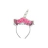 Diadema de unicornio