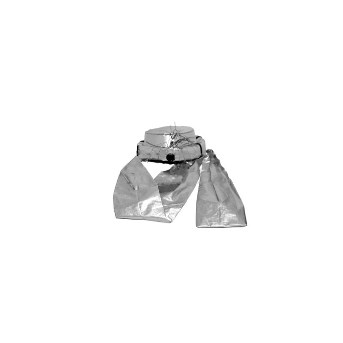 Gorro de paje plata | Ducaval | Envíos 24/48 horas 