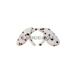 Diadema dalmata orejas largas