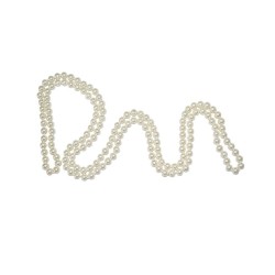 Collar de perlas largo crema 146cm | Ducaval | Envíos 24/48 horas