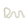 Collar de perlas largo crema 146cm | Ducaval | Envíos 24/48 horas
