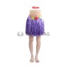  Falda Hawaiana 40cm morada | ¡Ideal para tus fiestas temáticas! 