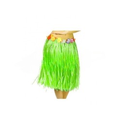 Falda Hawaiana 60cm verde | Ducaval | Envios 24/48 Horas 
