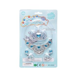 Conjunto de princesa azul  | Ducaval | Envíos 24/48 horas 