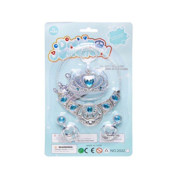 Conjunto de princesa azul  | Ducaval | Envíos 24/48 horas 