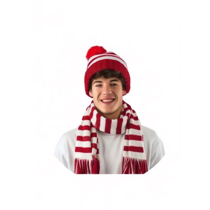 Conjunto gorro y bufanda Wally  | Ducaval | Envíos 24/48 horas 