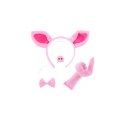 Conjunto de cerdito 4pzs | Ducaval | Envíos 24/48 horas