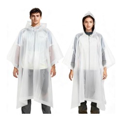 Capa chubasquero transparente | Ducaval | Envías 24/48 horas 