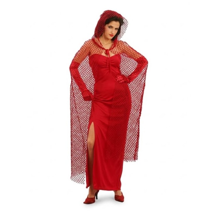 Dama Roja 69425  Disfraces Ducaval