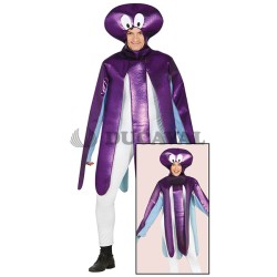 Disfraz de Pulpo morado | Ducaval | Envíos 24/48 horas