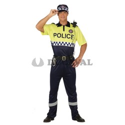 Disfraz de Policía local