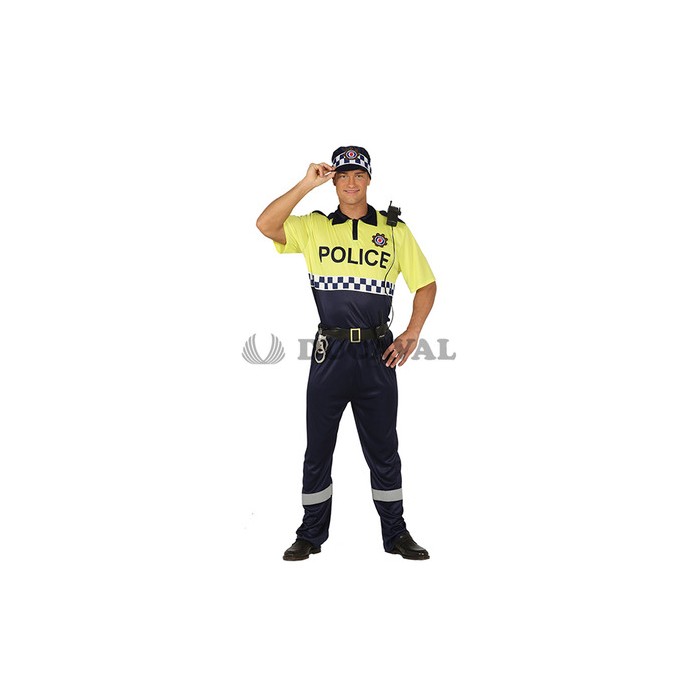 Disfraz de Policía local