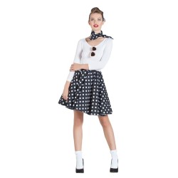 Disfraz Pin Up negro. Ducaval  envios 24/48 jpras