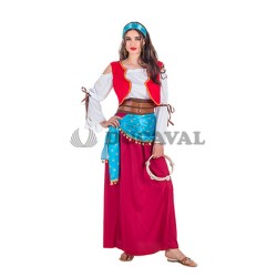 Disfraz de Zingara  Disfraces Ducaval 2448 h envios