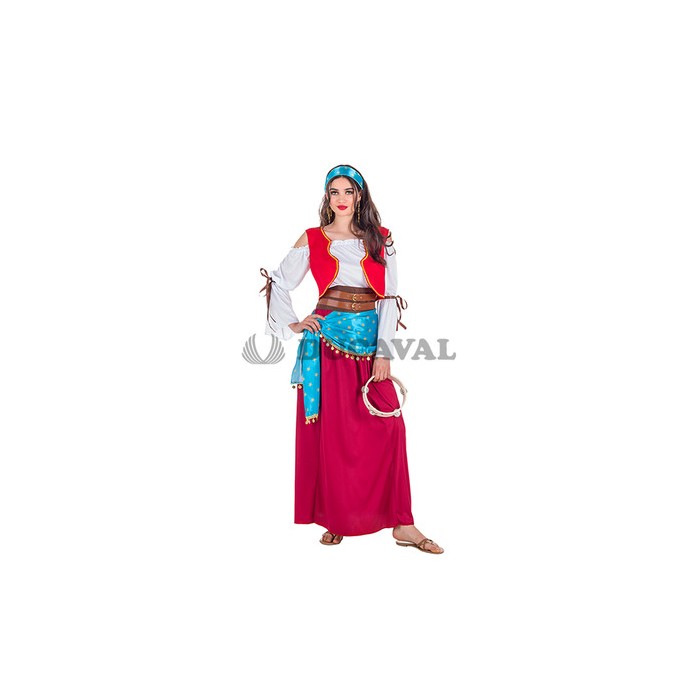 Disfraz de Zingara  Disfraces Ducaval 2448 h envios