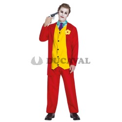 Disfraz Mr. Sonrisa adulto | DUCAVAL | Envíos 24/48h